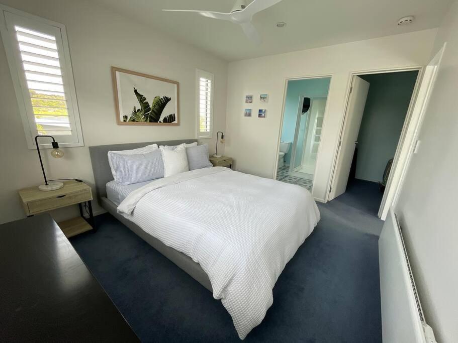 The Blue Beach House Mangawhai Exterior photo
