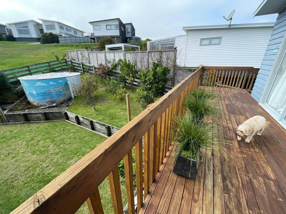 The Blue Beach House Mangawhai Exterior photo
